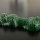 6 ceramic poodle knife holder
