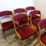 6 Baumann gondola model chairs
