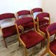 6 Baumann gondola model chairs