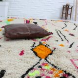 Tapis berbère laine fait main 293 X 214 CM
