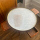Bouillotte table in Louis XVI style