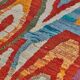 Handwoven Turkish Recycled Boho Rug 195 cm x 297 cm