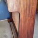 Palissandre and vintage brass bar counter from the 1960s.