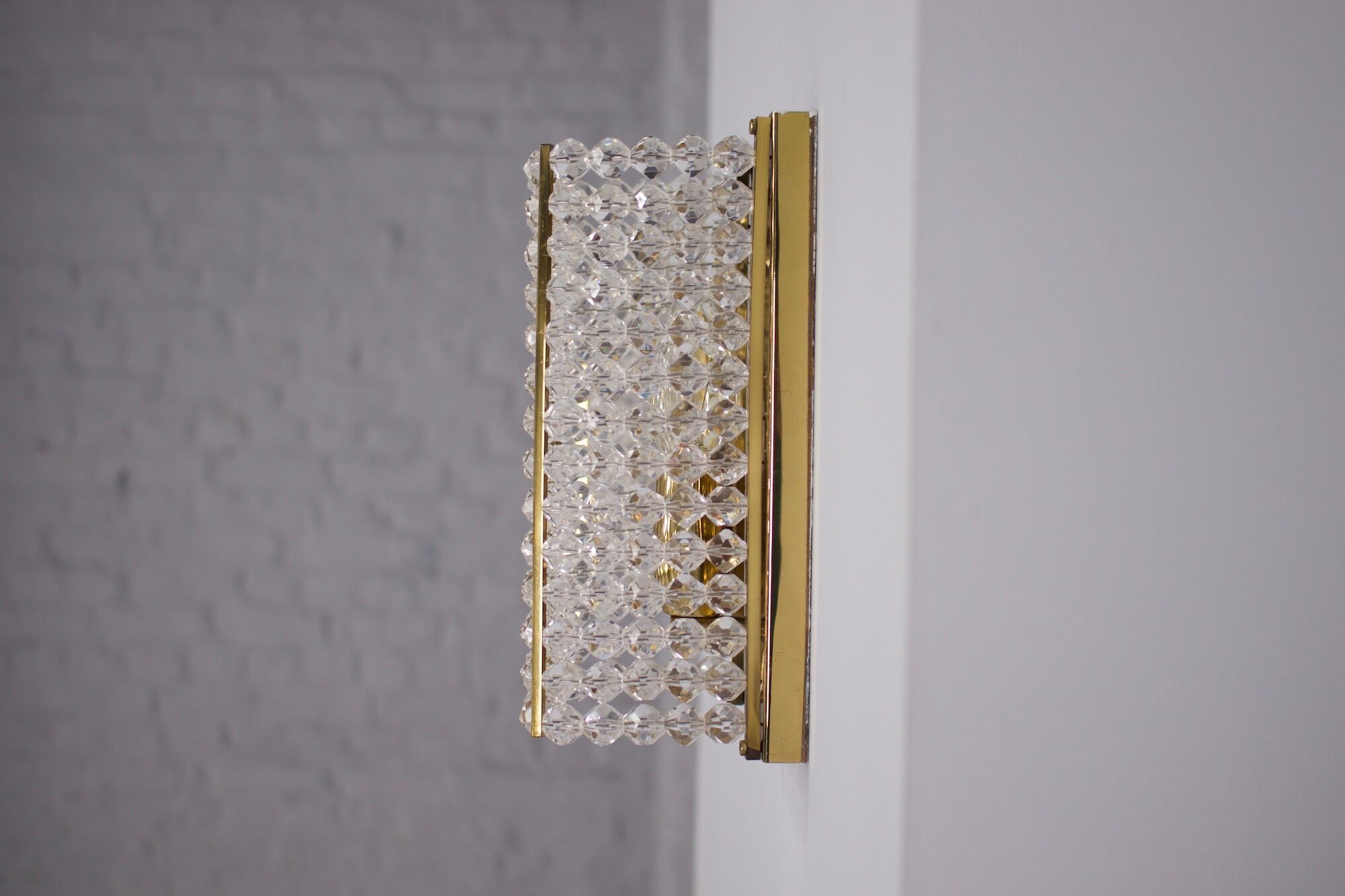 Rhinestone sconces "Bead bag"