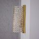 Rhinestone sconces "Bead bag"