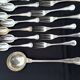 Christofle 37-piece cutlery set, Filet violon model