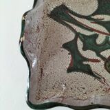Vintage thistle pattern dish