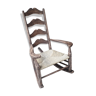Brutalist rocking-chair