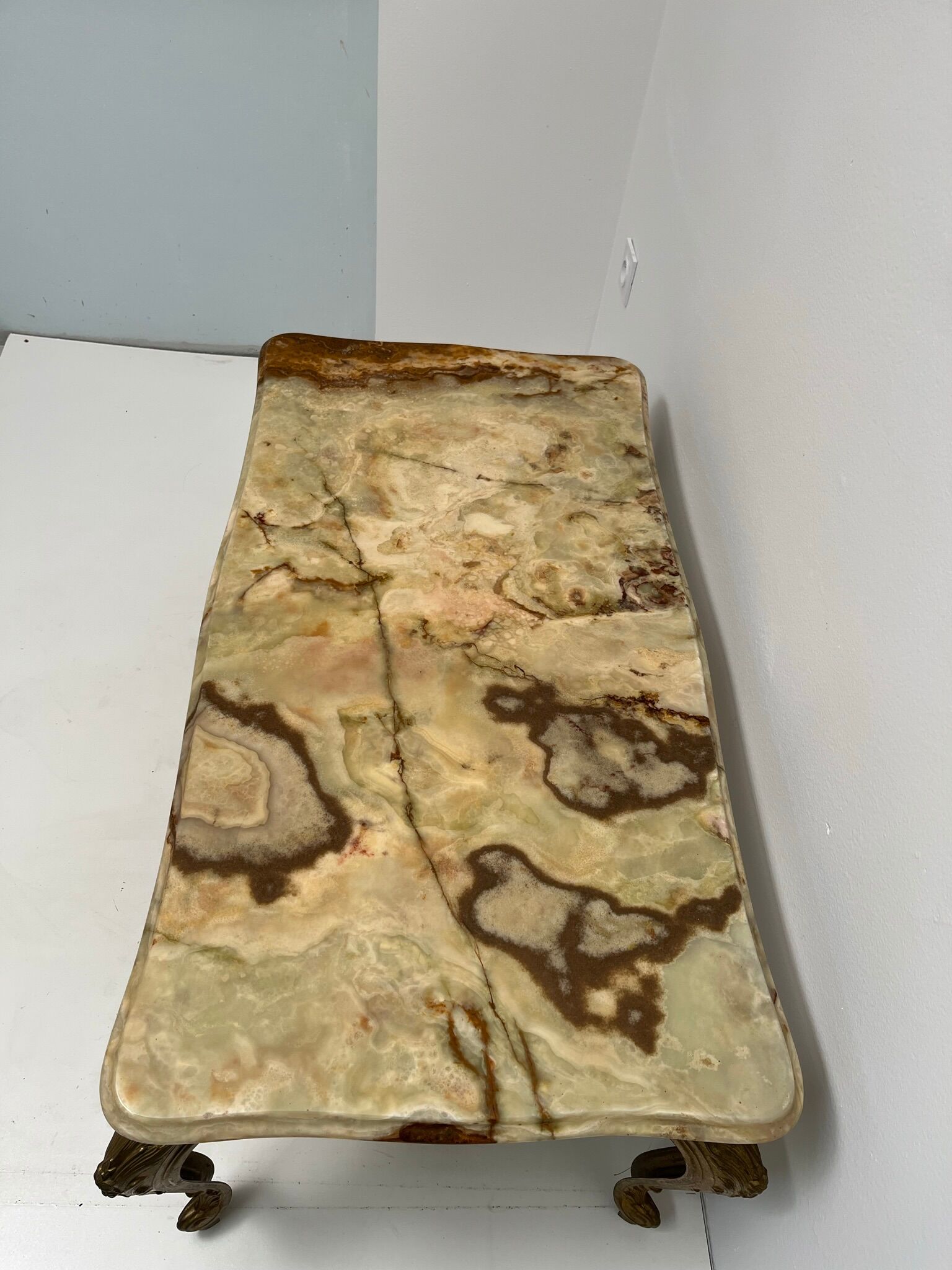 Table basse des années 60