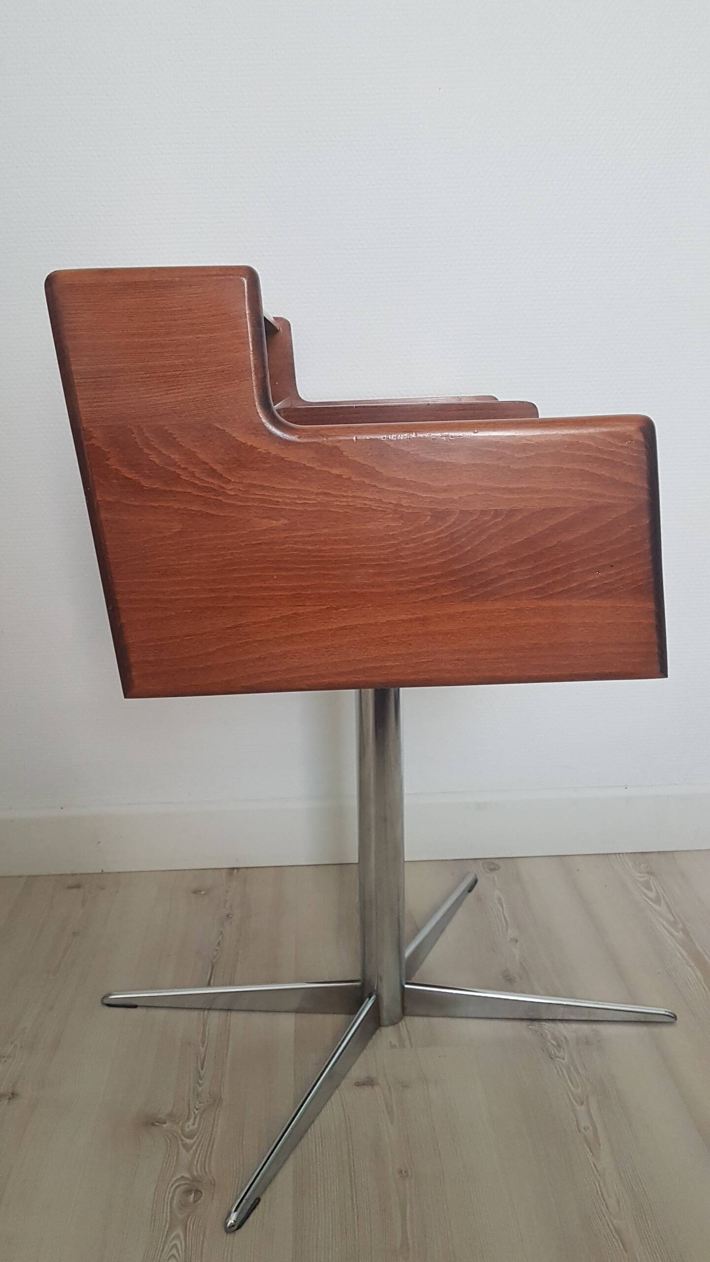 Vintage Italian storage console edited by Fimsa in the 1960s