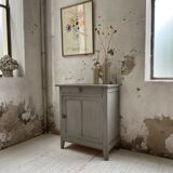 Confectioner furniture loom gray blue