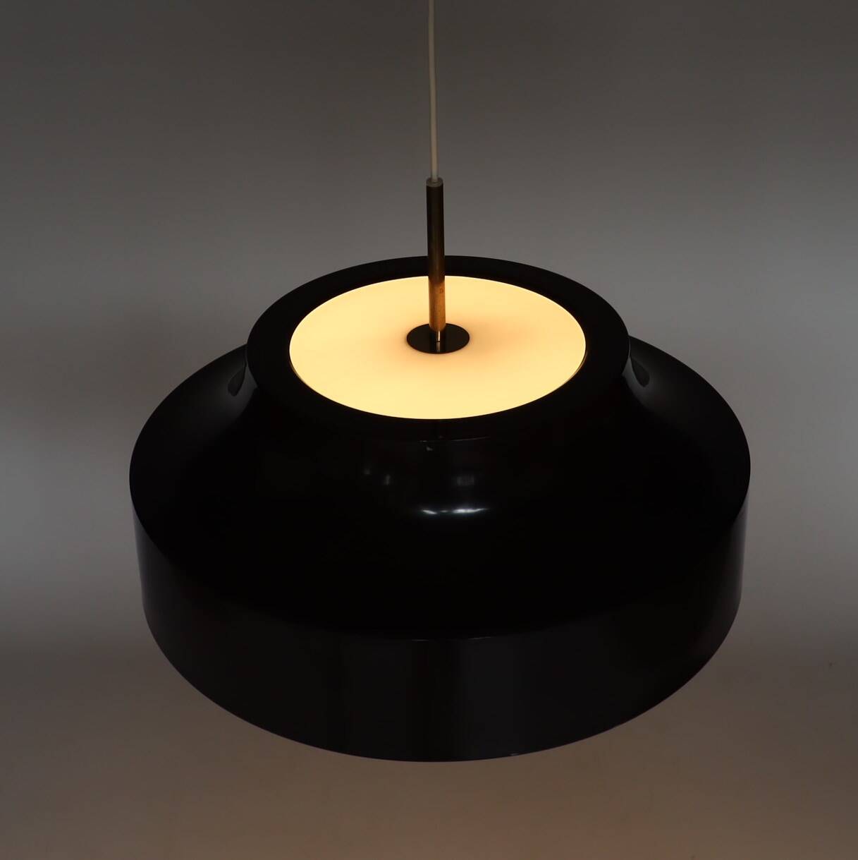 Scandinavian pendant lamp from the 70s