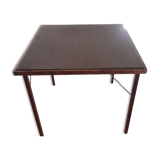 Table de jeux ancienne pliante