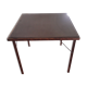 Old folding table