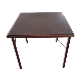 Old folding table