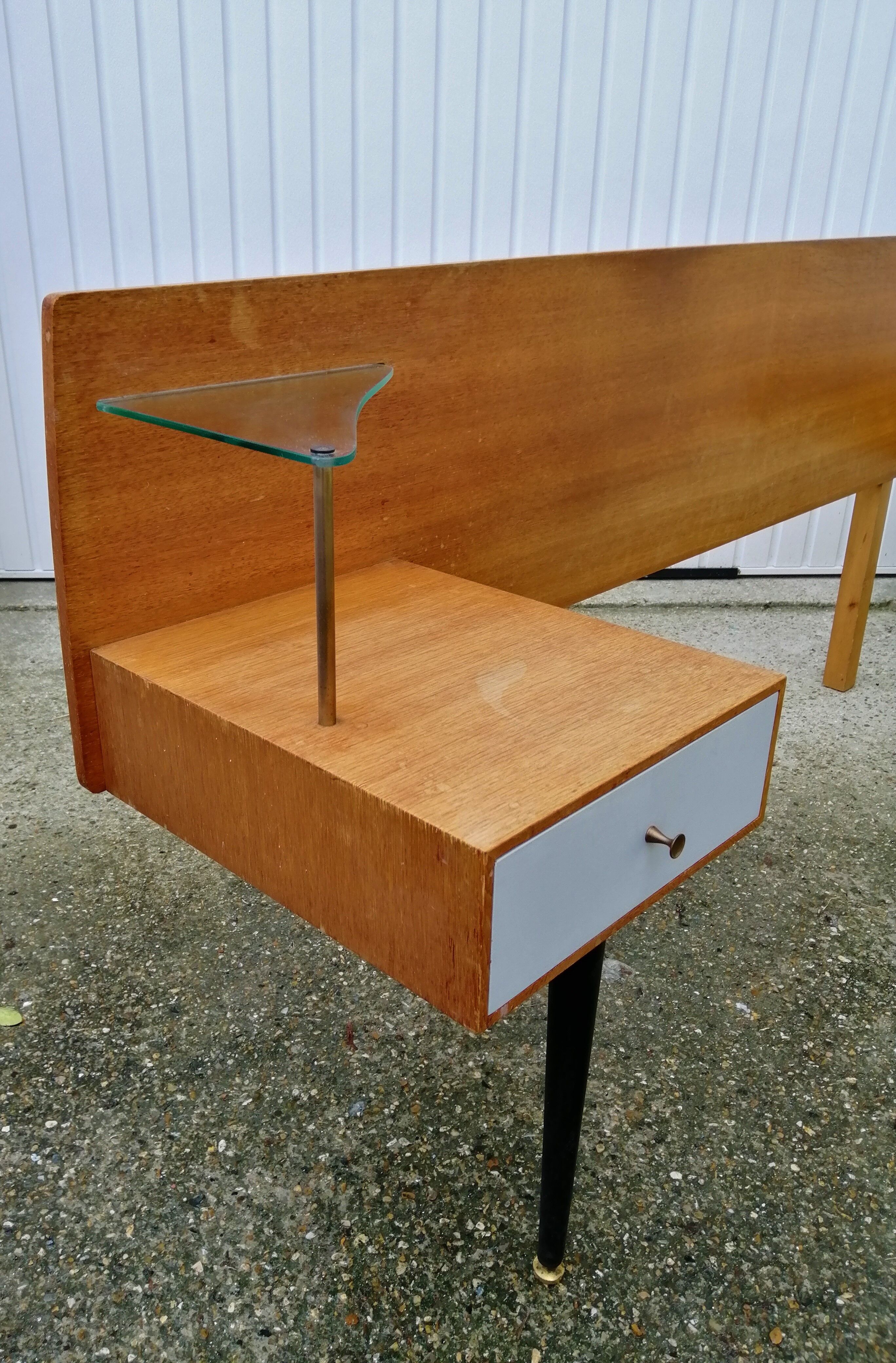 Headboard of the 50s