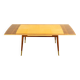 Height-adjustable coffee table, maple, beech, vintage from the 50s