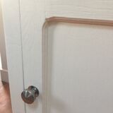 White Parisian buffet