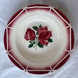 Lot 6 plates Digoin Sarreguemines