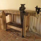Cabinetmaker's workbench.