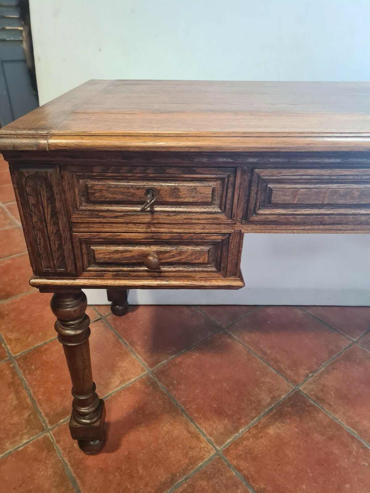 Oak desk