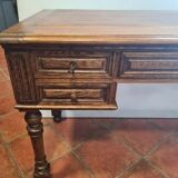 Oak desk