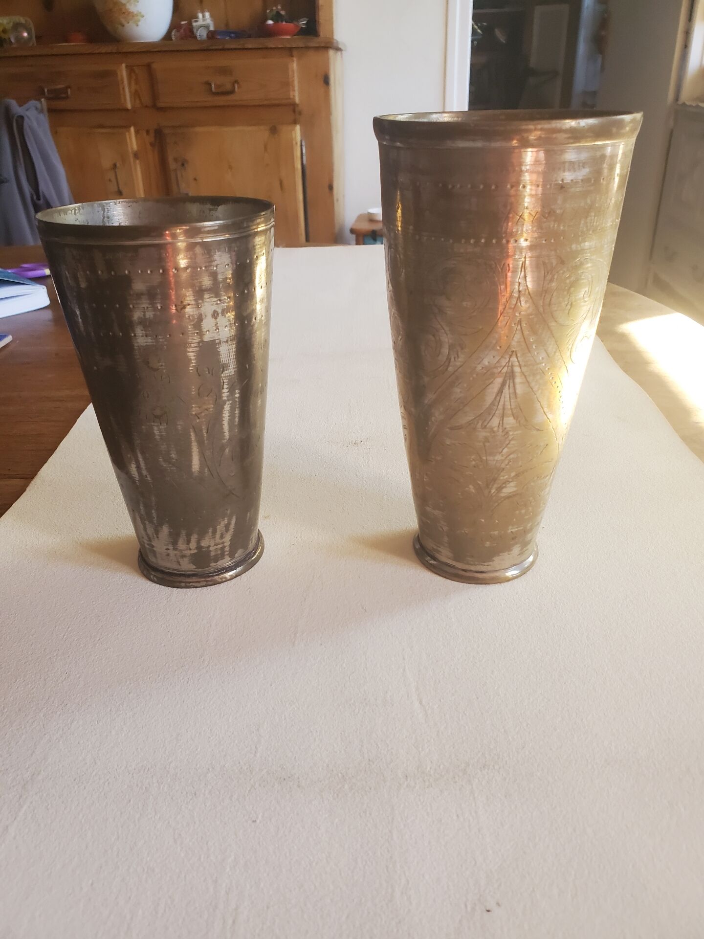 2 glasses of Lassi