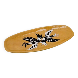 Ceramic dish by Jean Picard LEDOUX - SANT VICENS, France 1960