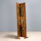Antique painted poplar screen, landscape, baroque, 18th century
