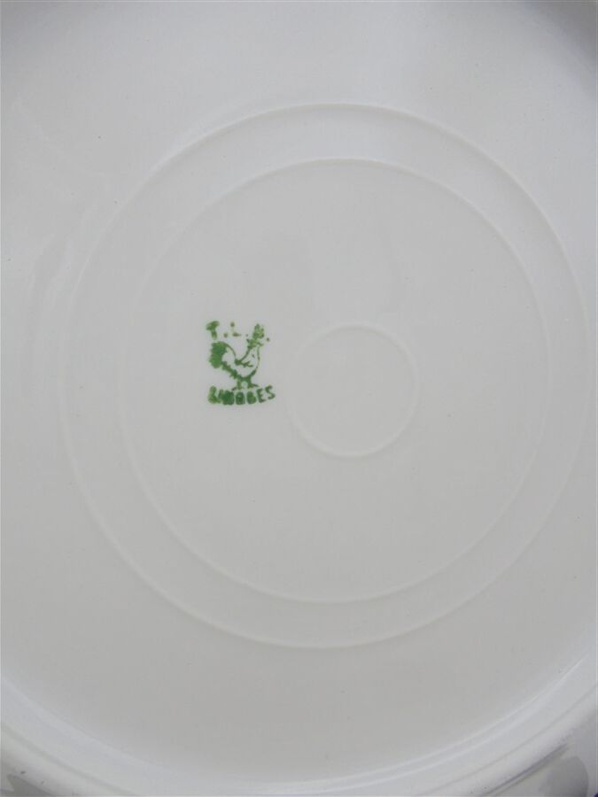 Set of 4 flat plates
