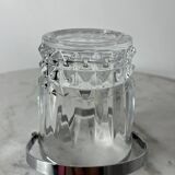 Crystal ice bucket