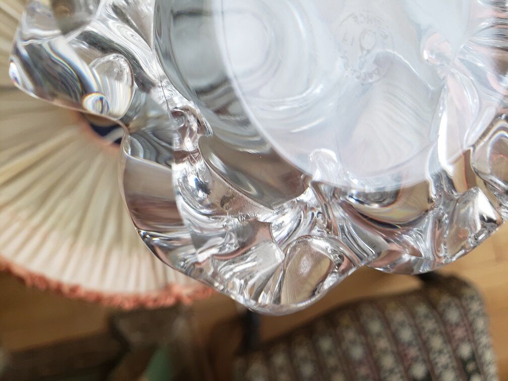 Paire de lampes Baccarat