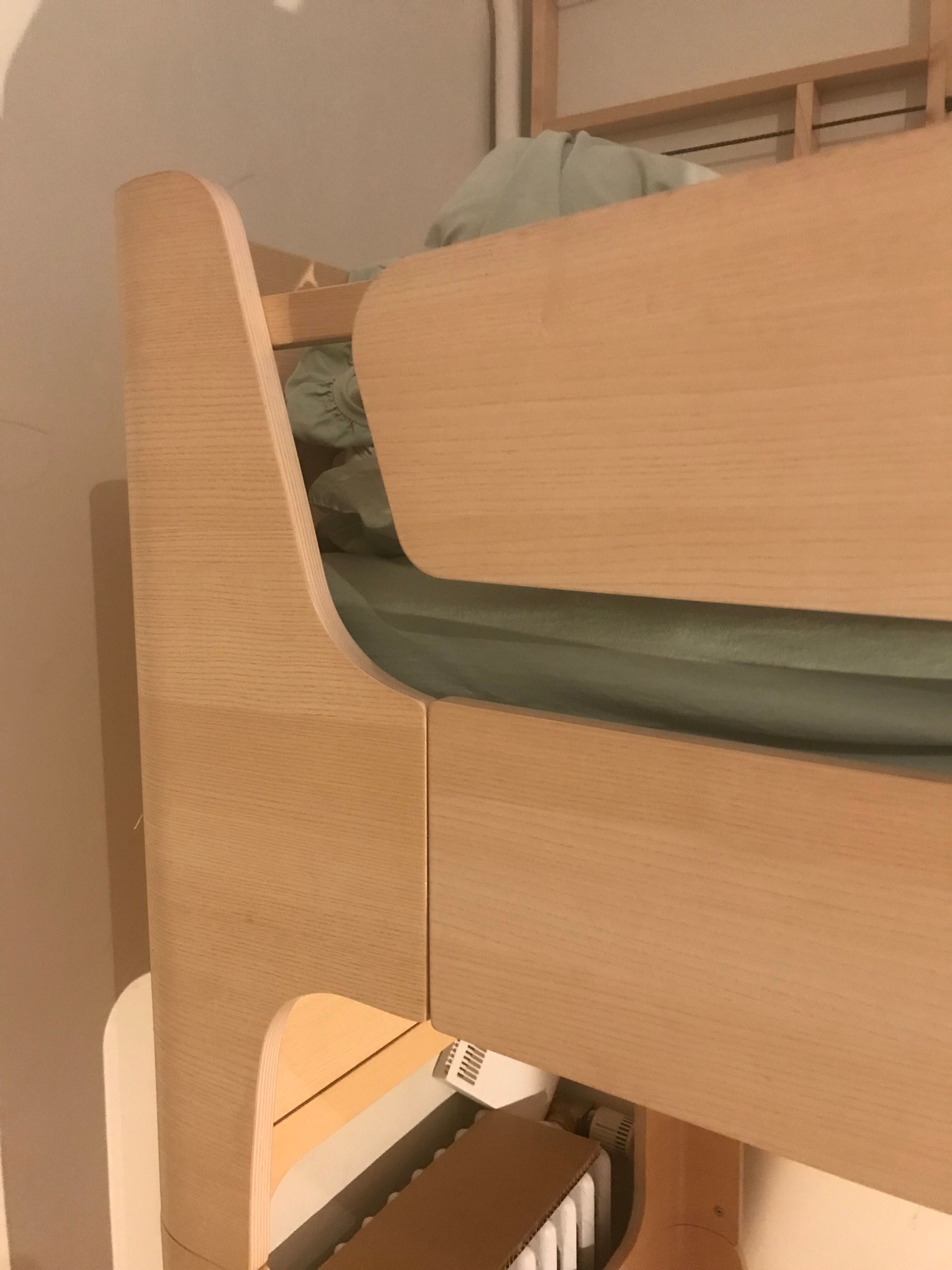 Mezzanine bed mild wild