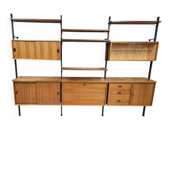 Système étagère OLAF PIRA Suède 1960"