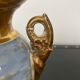 Porcelain vase XIX on pedestal Saint Jeanne