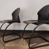 Paire Steelcase Strafor 461 Guerd Lang Design