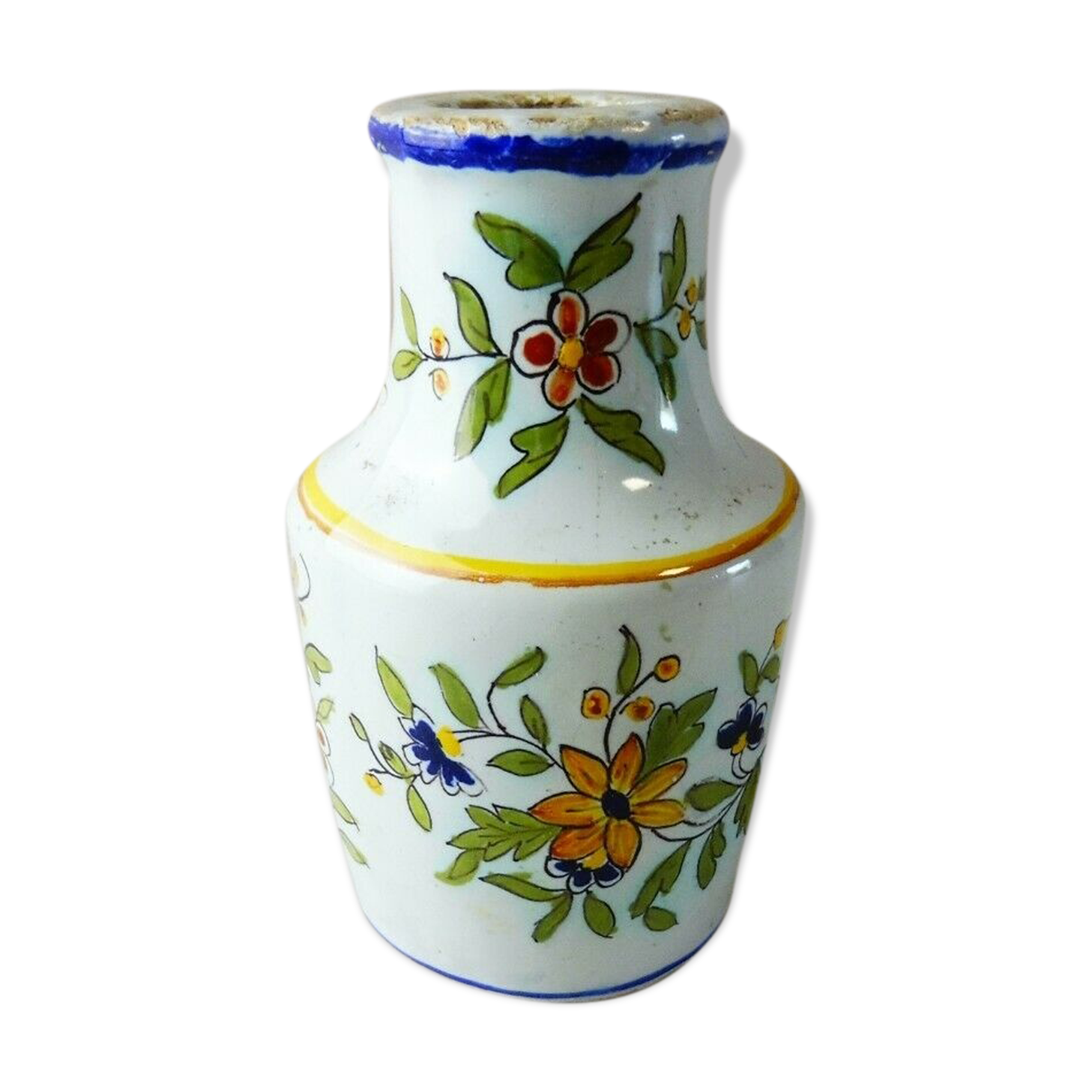 Old vase / soliflore, decoration flowers, Foumaintreaux Gabriel