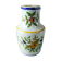 Ancien vase décor fleurs, Foumaintreaux Gabriel