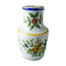 Ancien vase décor fleurs, Foumaintreaux Gabriel