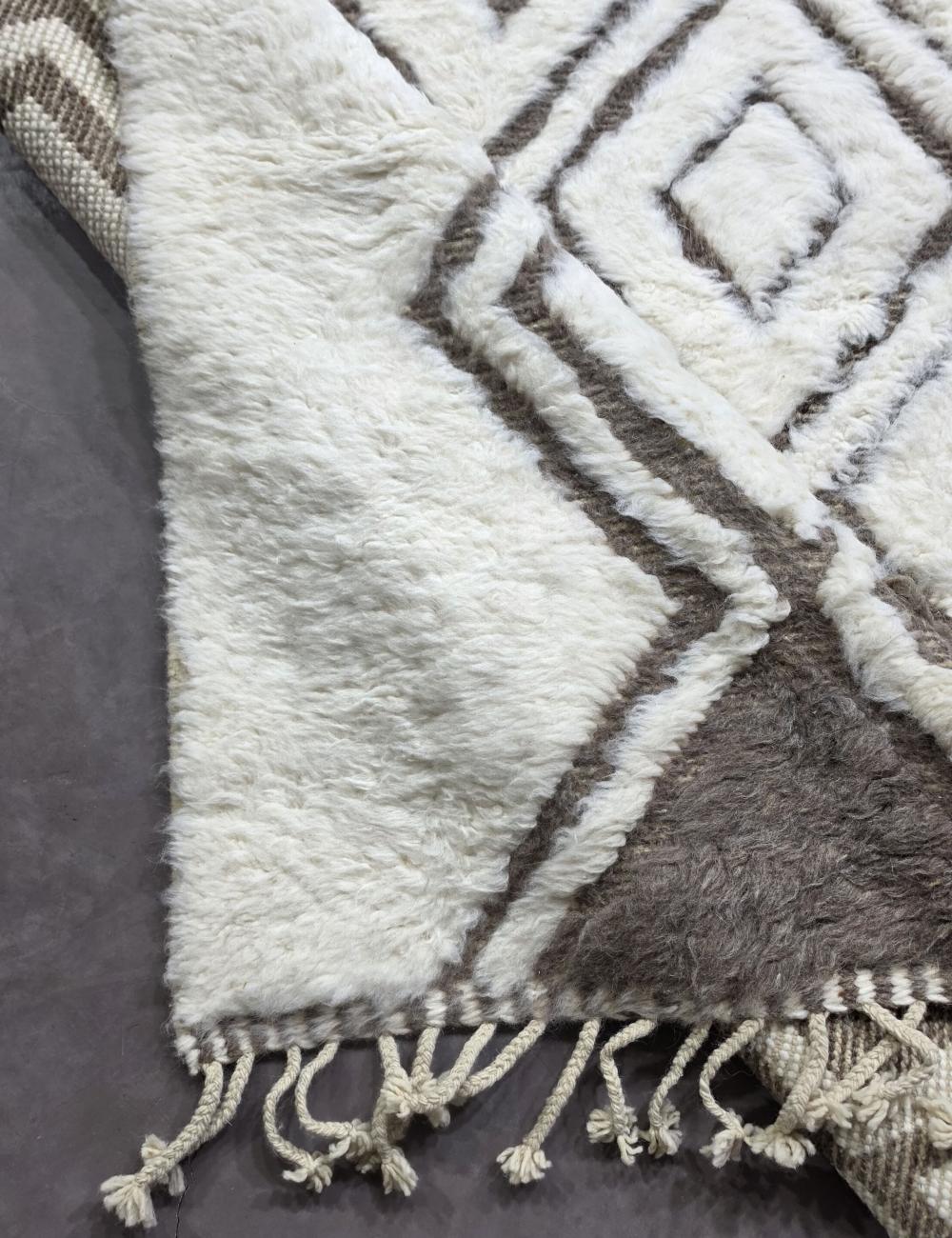 Tapis Beni Ourain - 300 x 250 cm