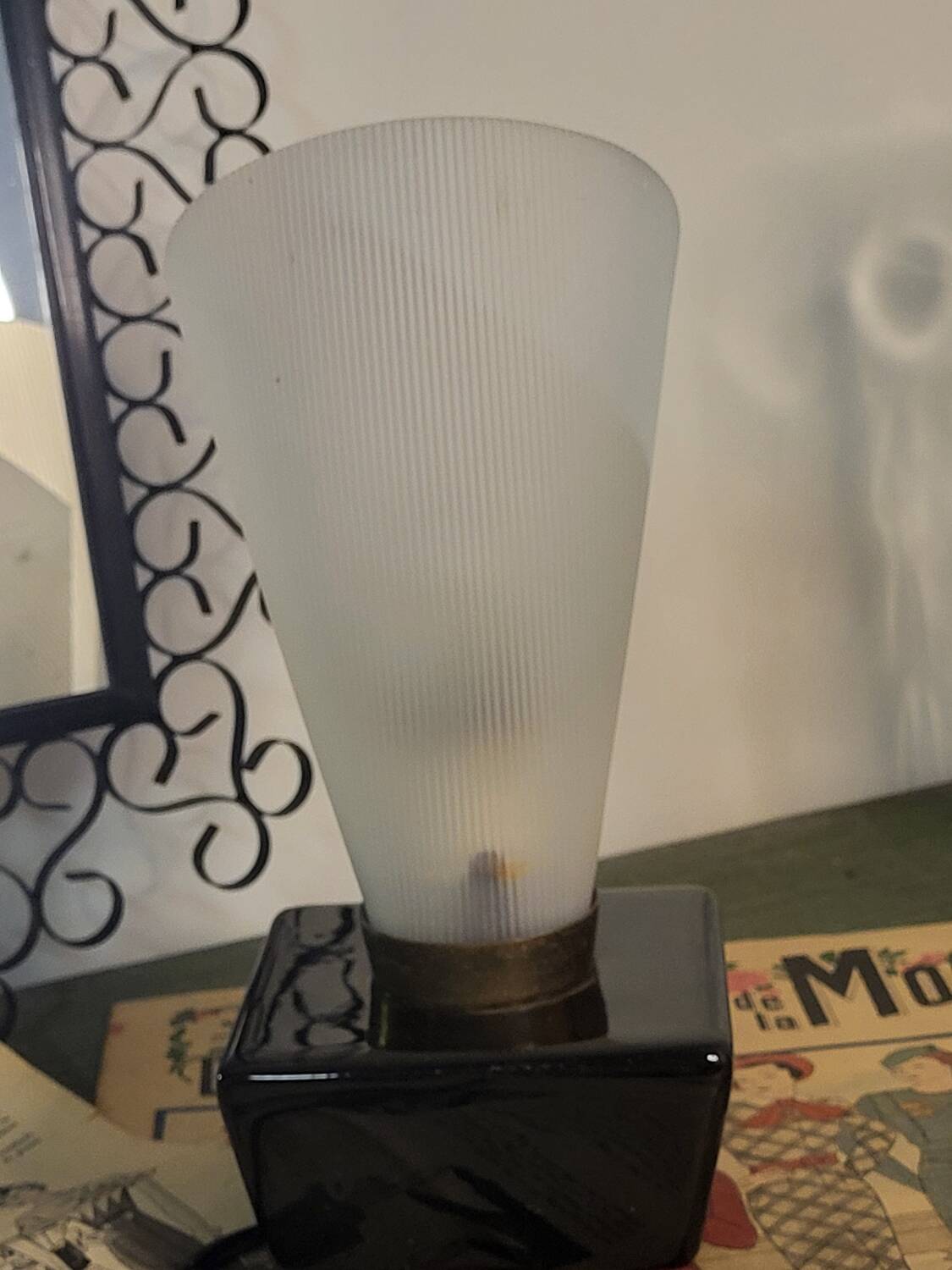 Lampe année 50