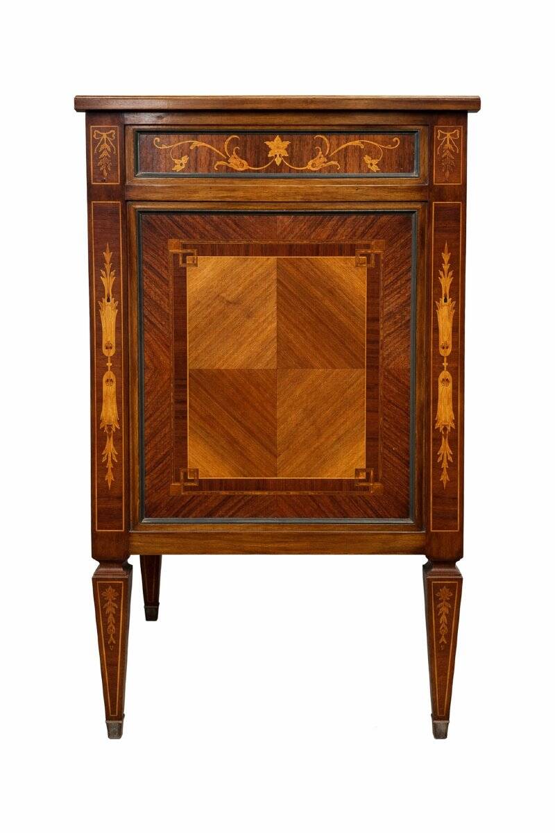 Marquetry Venetian enfilade – Louis XVI style