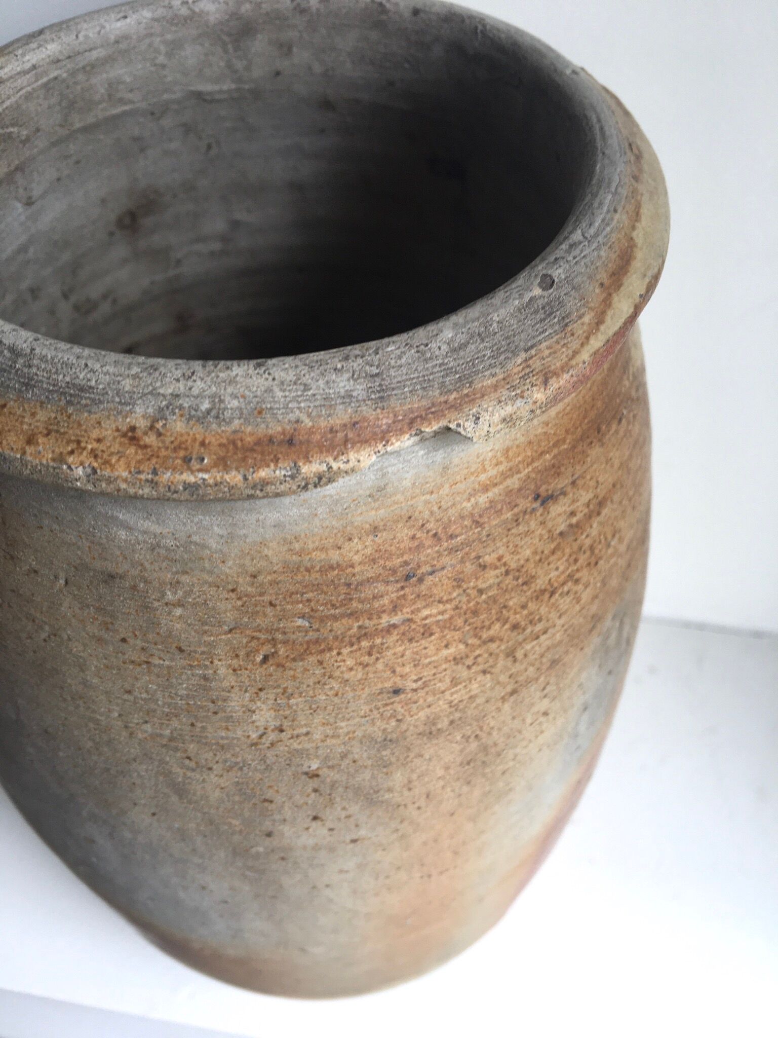 Old terracotta pot, 1900