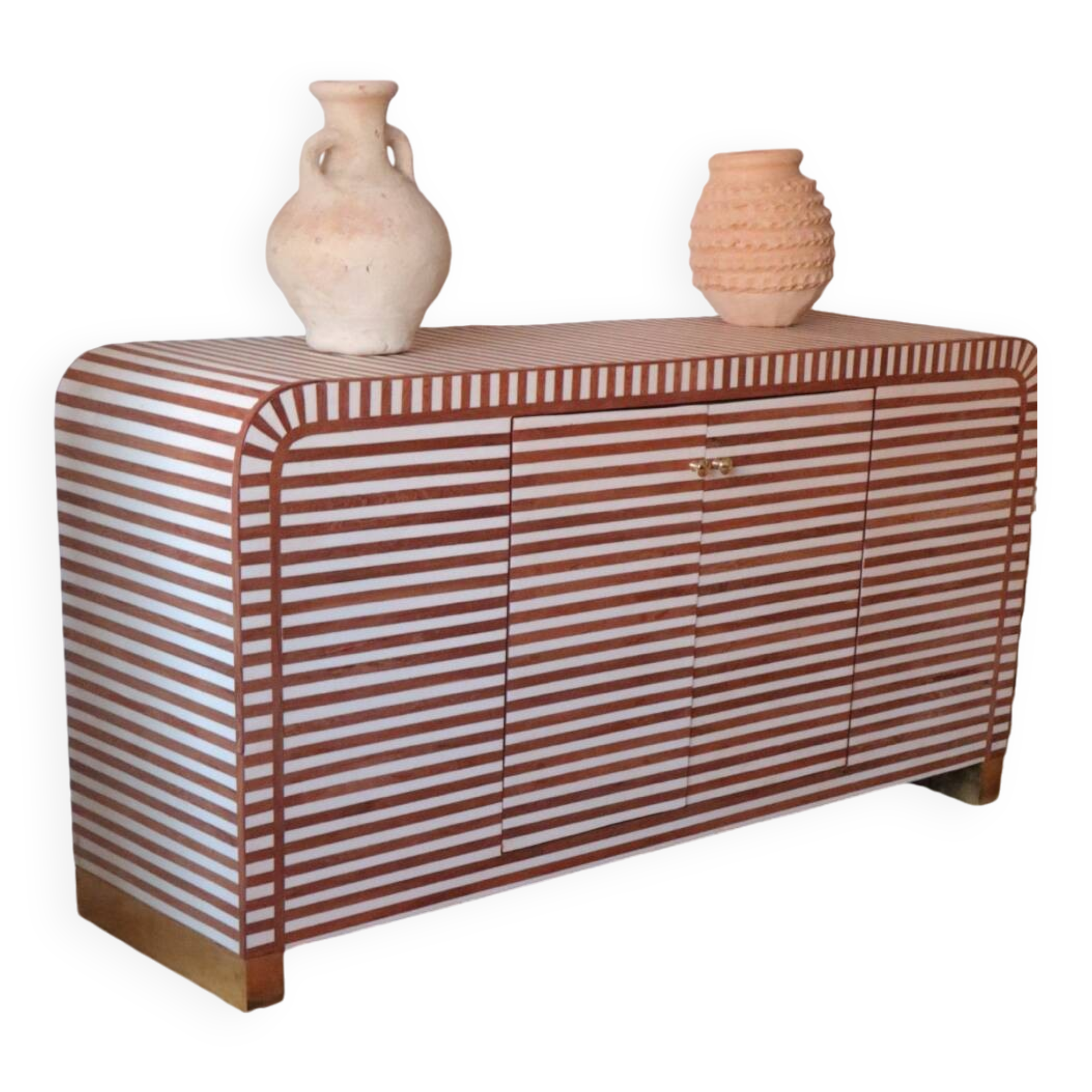 Raw wabi-sabi tamegroute amphora vase