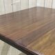 English mahogany table from the 1930s with an extension