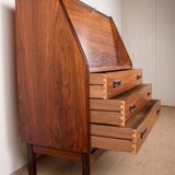 Secretary, desk, Danish in Rio rosewood by Dyrlund 1960.
