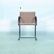 Set of four postmodern Metaform 'Cirkel' dining chairs.