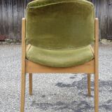 Chair by Michel Mortier, model A1 or SF100, Steiner edition, around 1952.