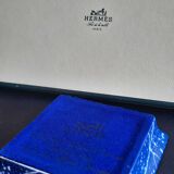 Hermès – Pair of porcelain catchalls – Provenance Ministry of Foreign Affairs