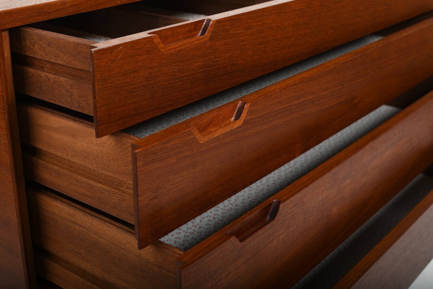 Chest of Drawers in Teak  by Svend Langkilde 1960s